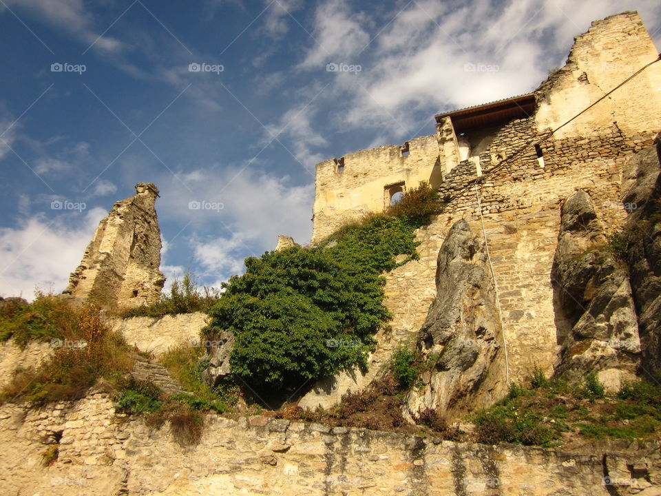 Ancient Castle Ruins