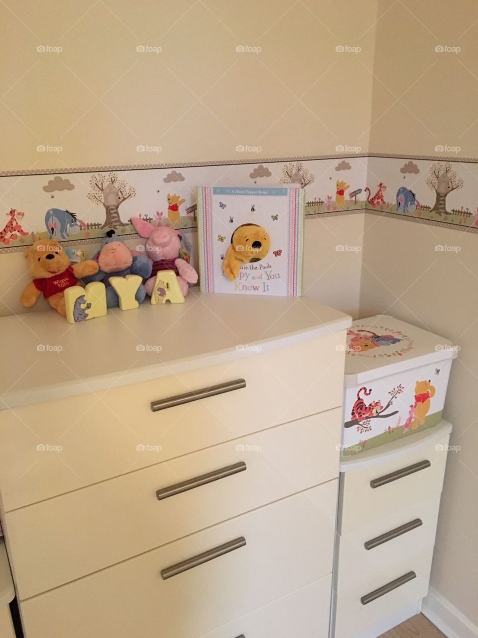 1st baby nursery perparation