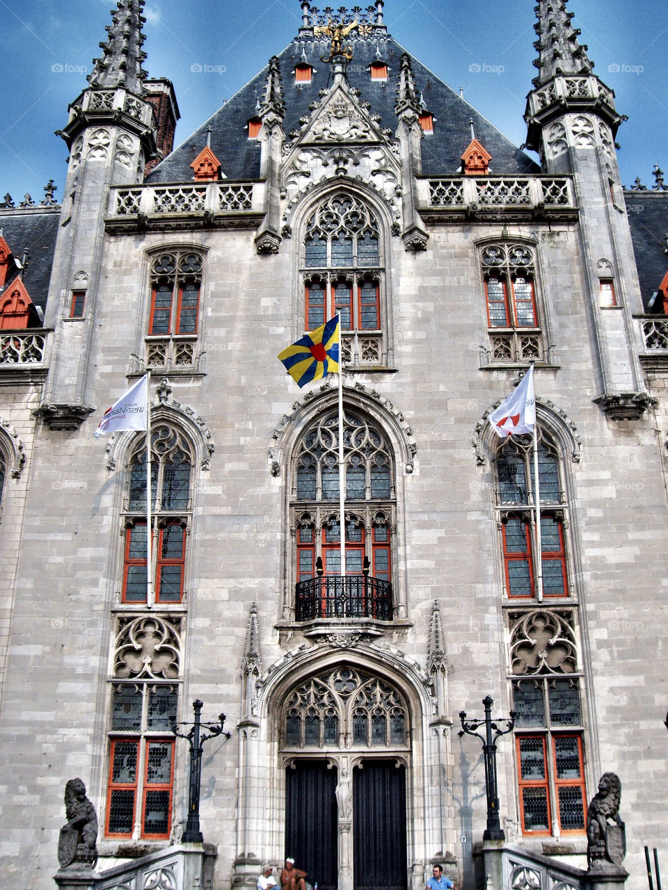 Palacio Provincial. Palacio Provincial (Brugge - Belgium)