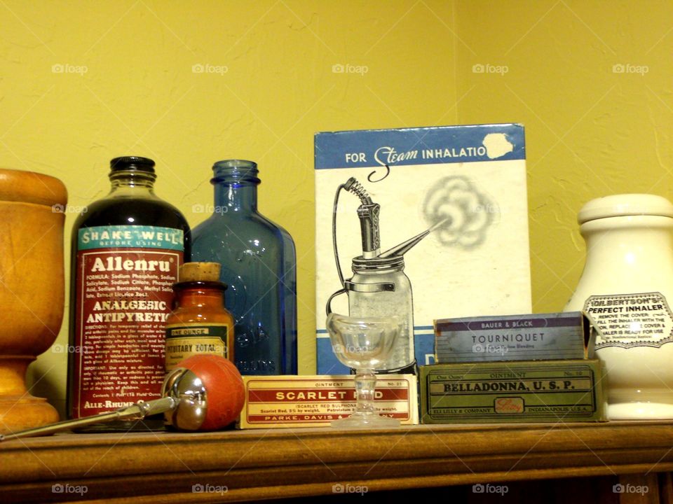 Vintage Respiratory Items