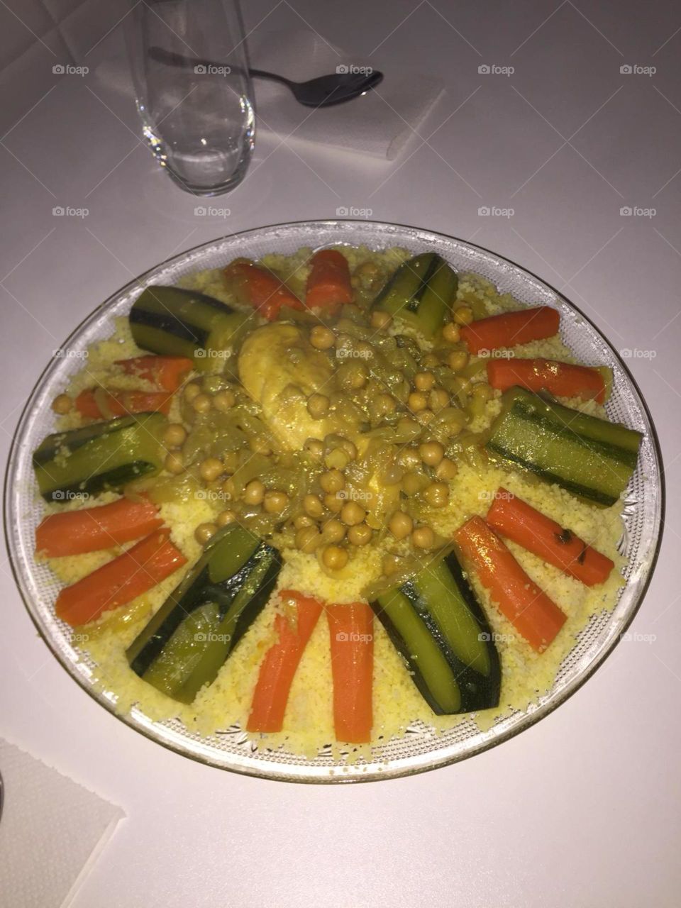 Marocaine couscous 