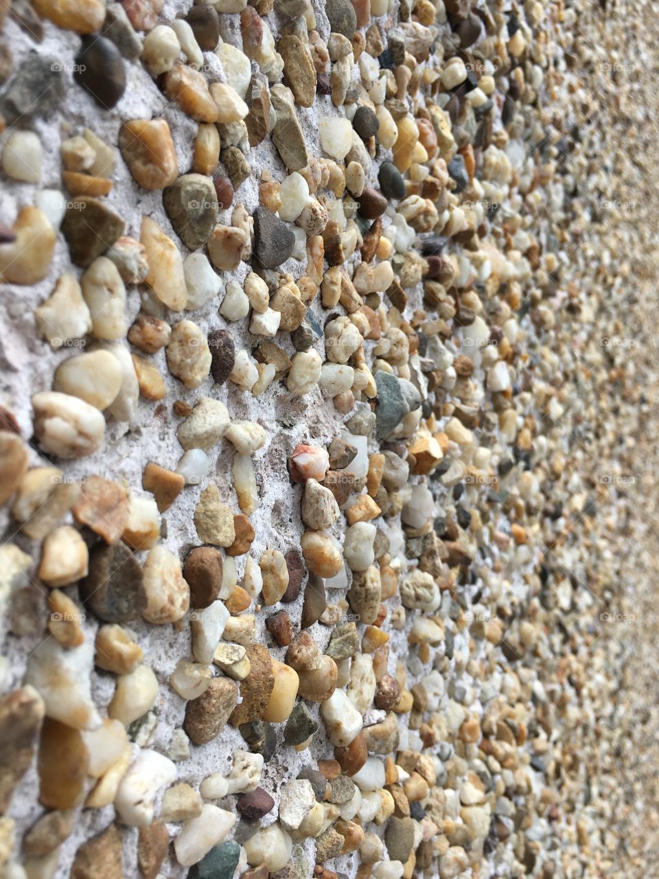 Wall of a building in CT