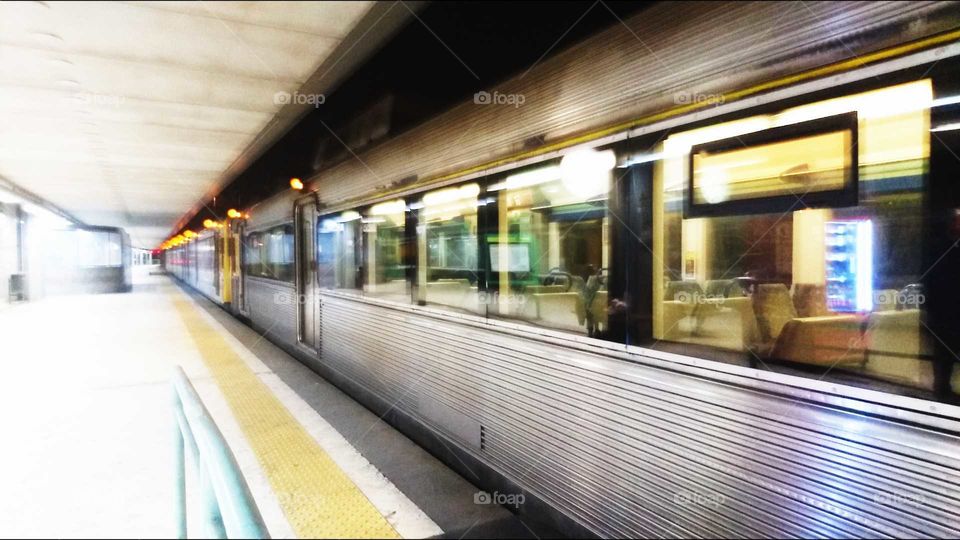 Train, Subway System, Railway, Locomotive, Station