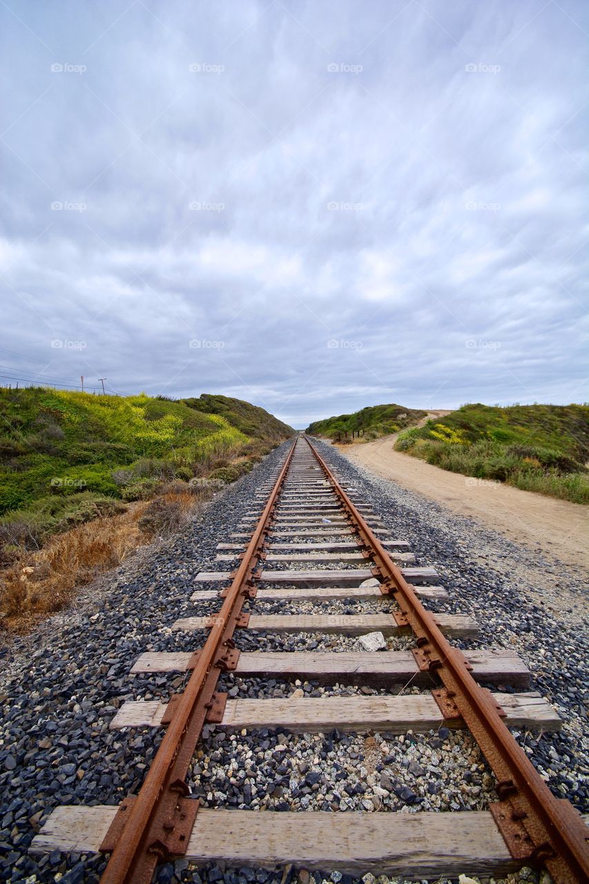 Railway track