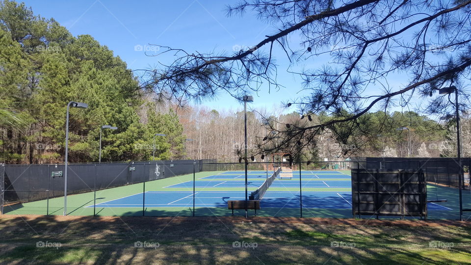 Tennis court