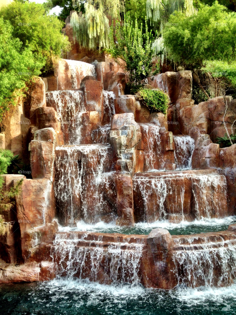 travel water waterfall rocks by bcpix
