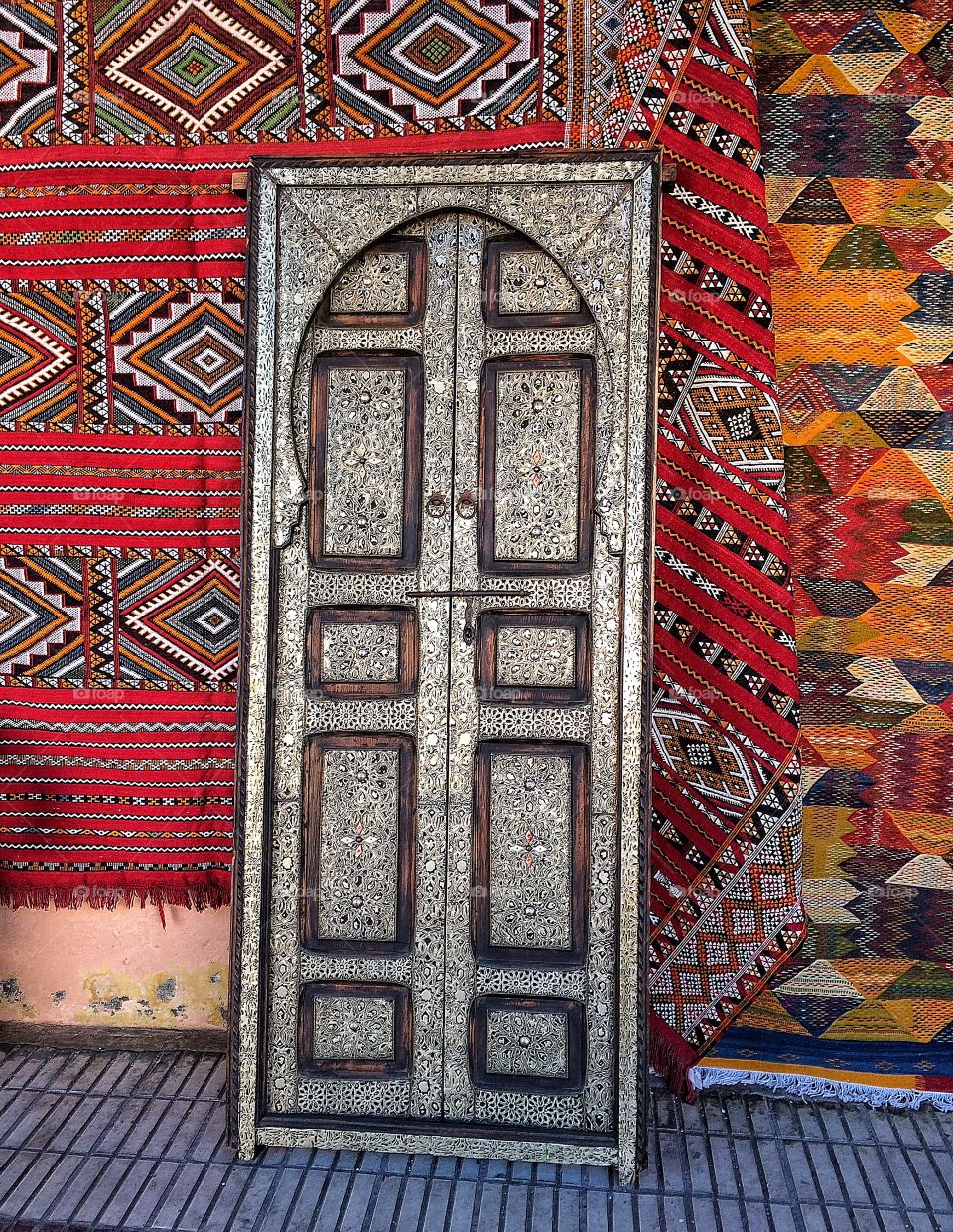 Moroccan door