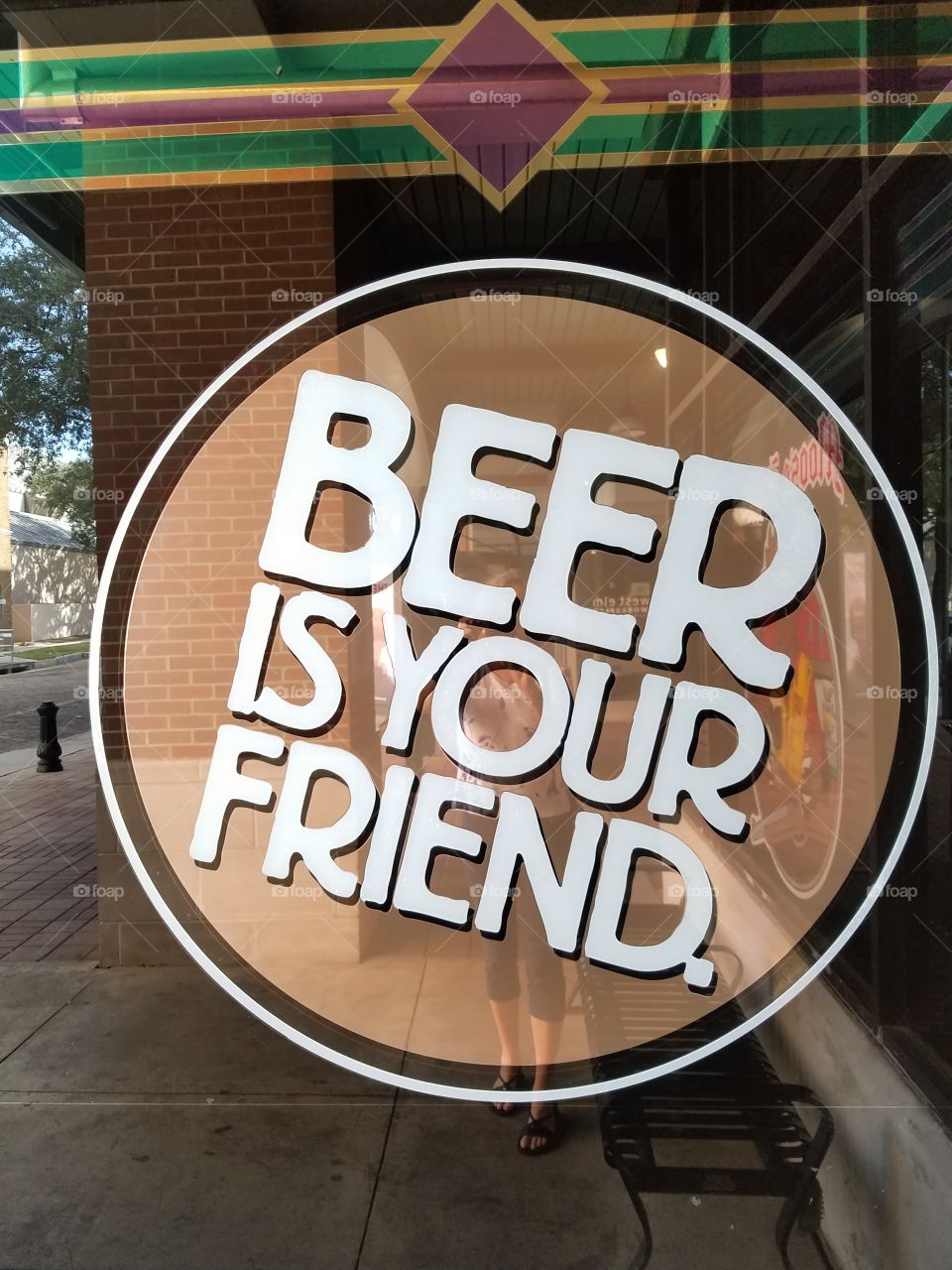 Beer is your friend