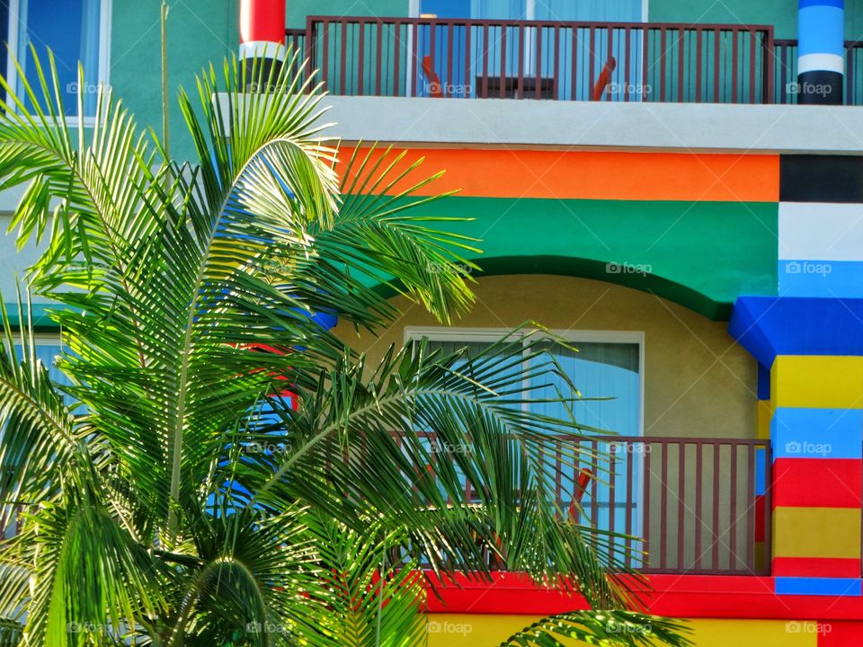 Colorful Beach Resort