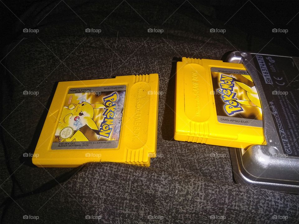 Two Pokémon Yellows