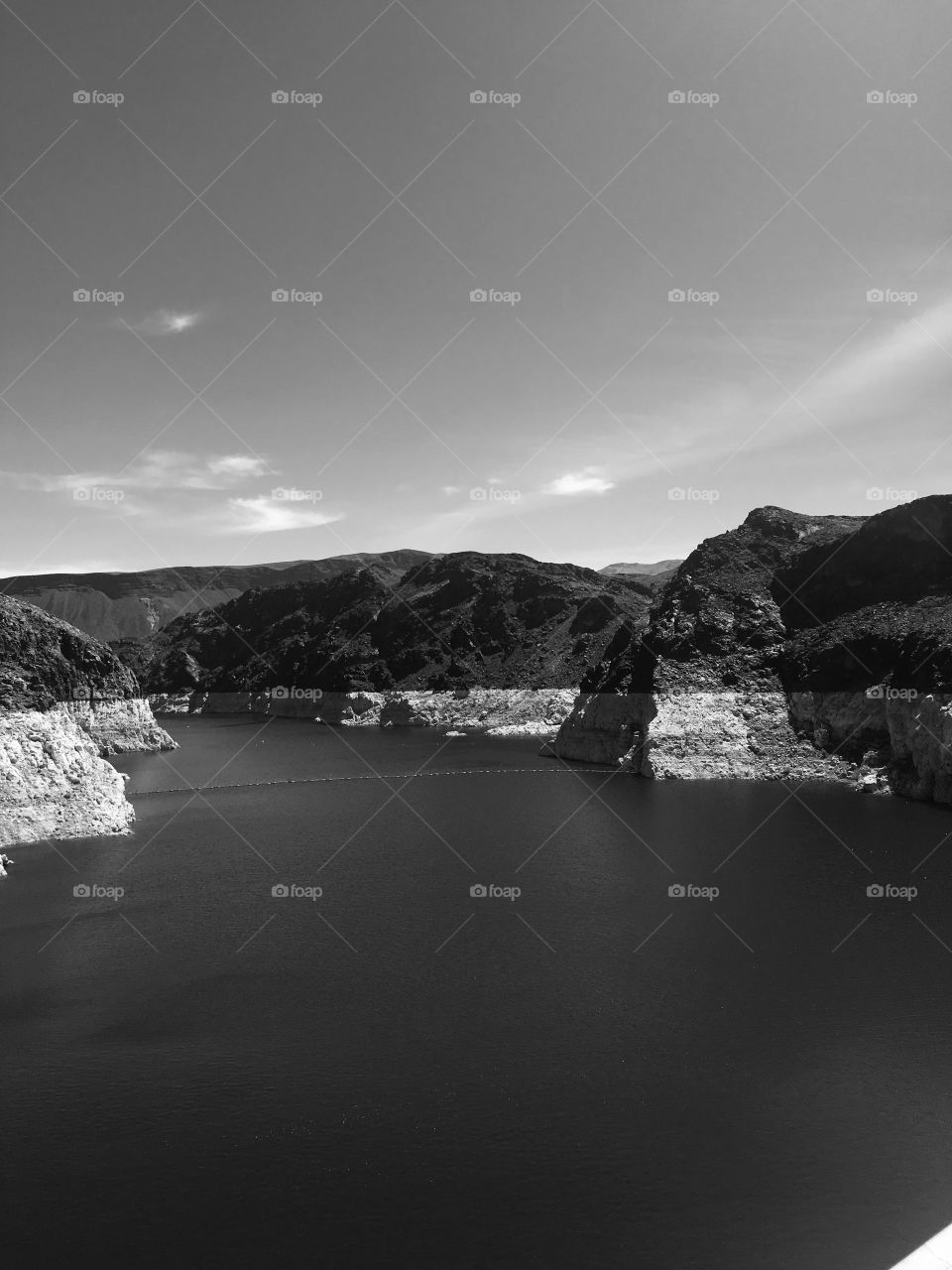 Gorgeous Water erosion Hoover dam 