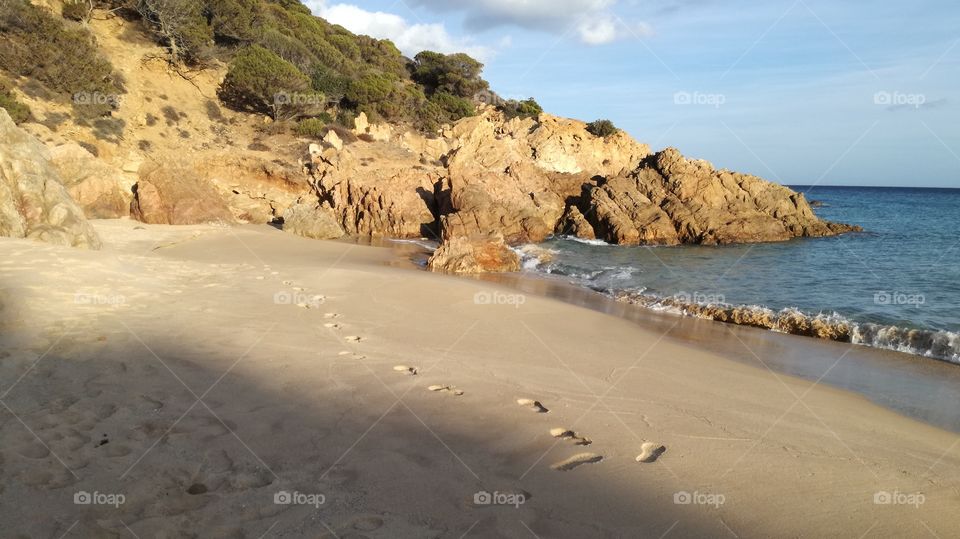 caletta del morto Sardinia