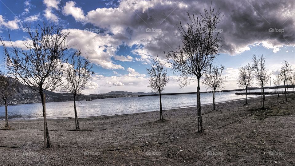 Kalamata city | winter is here‼