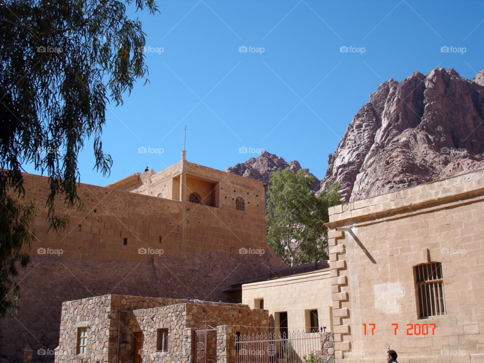 mt sinai egypt egypt mt. sinai st katherine monastery by rsc1969