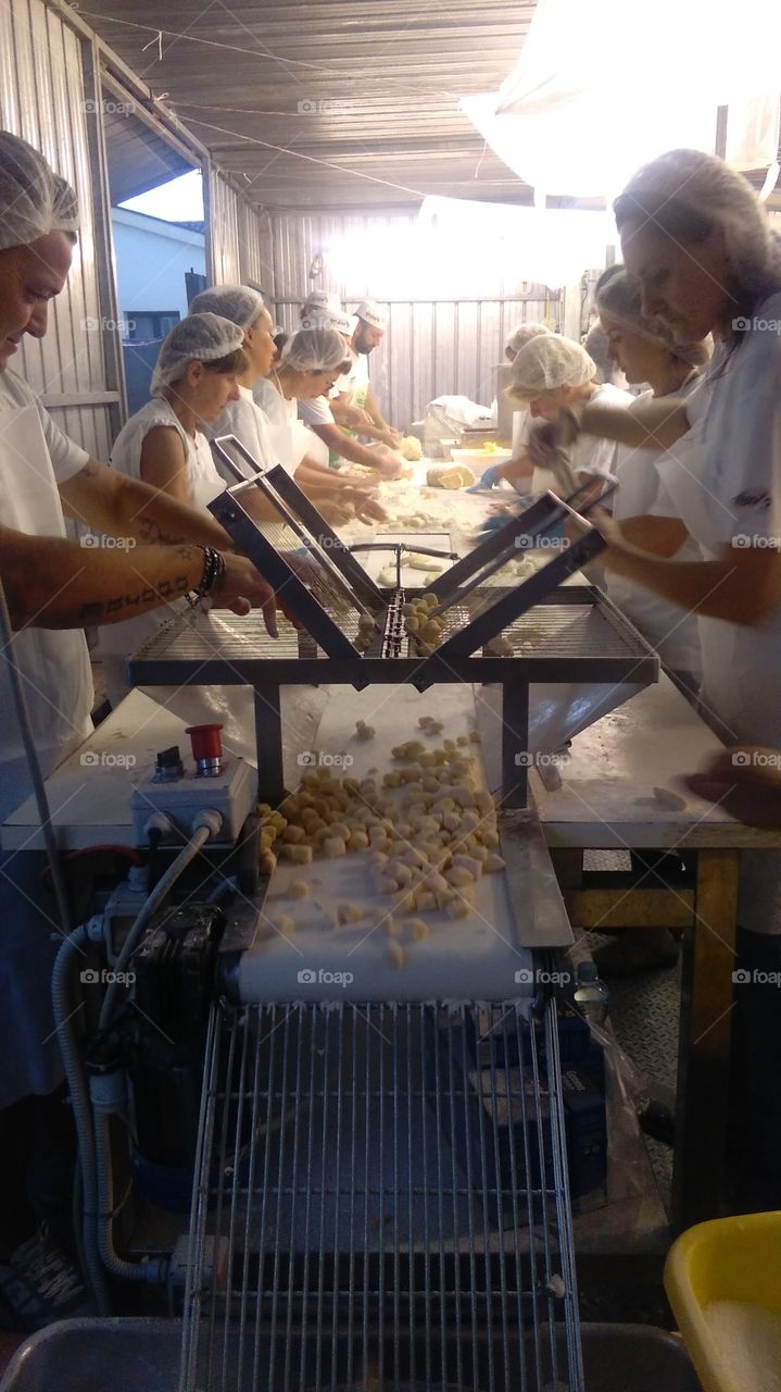 hand made pasta