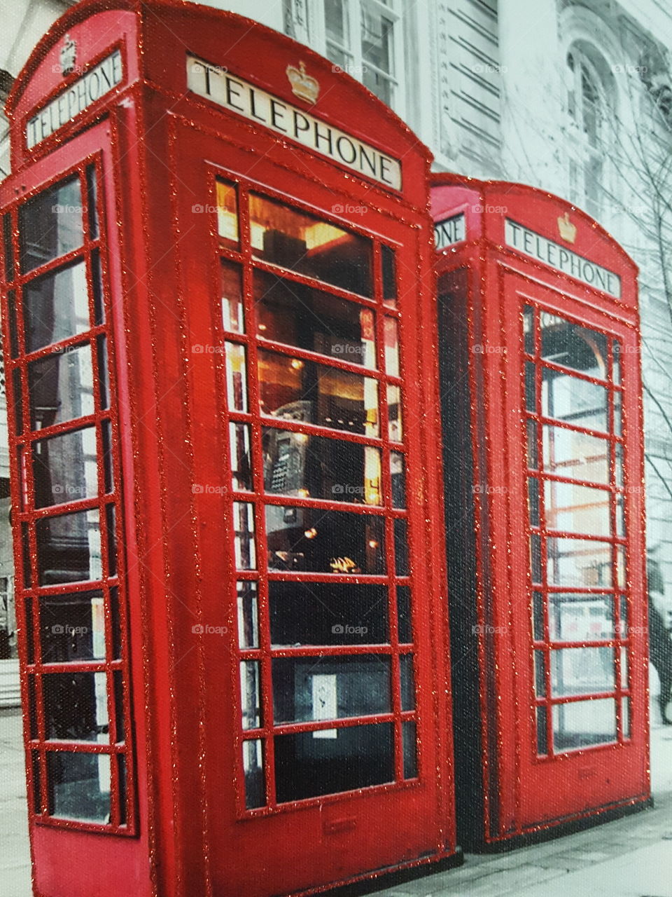 red phone booth