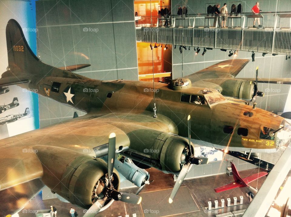 The Boeing Center. WWII National Museum in New Orleans, LA