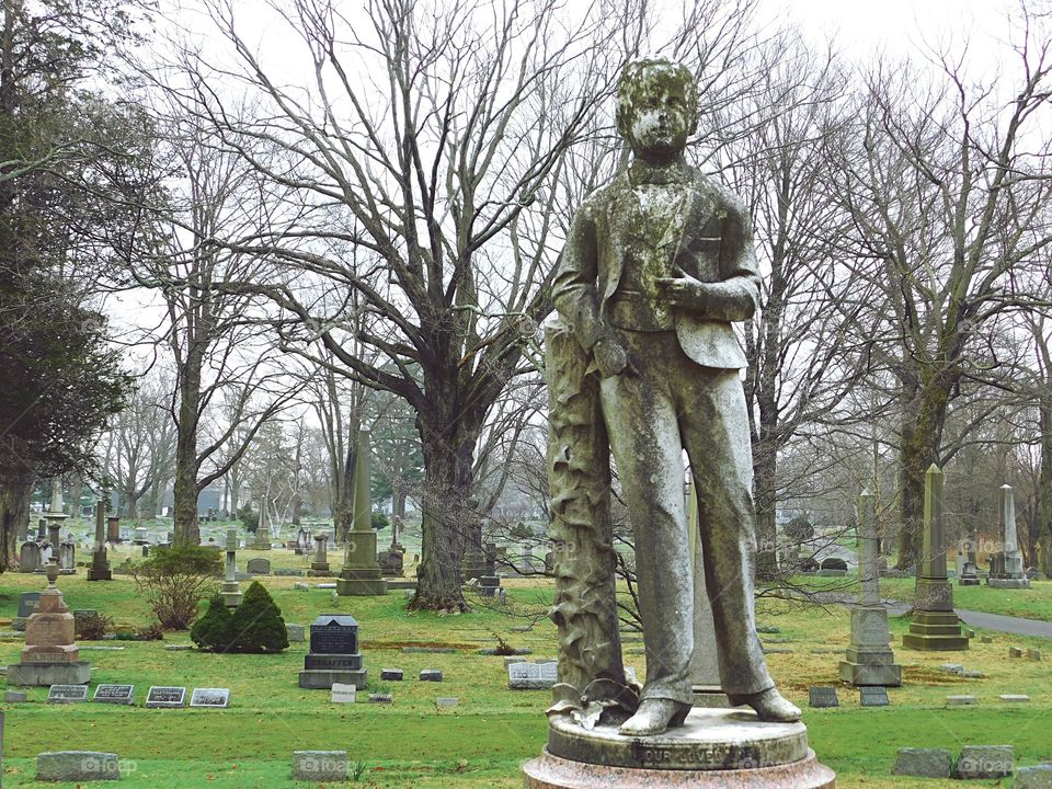 Mountain Grove Cemetery in Fairfield, CT