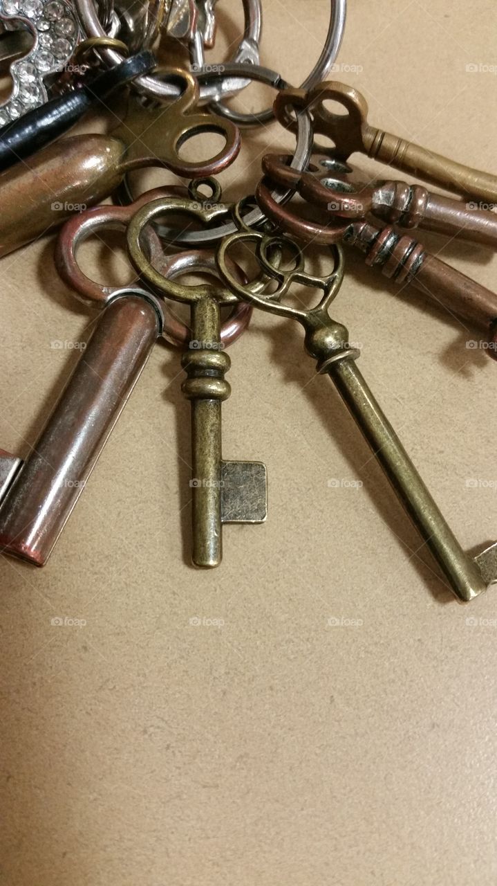 Vintage keys 