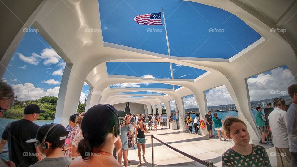 USS Arizona Memorial 2