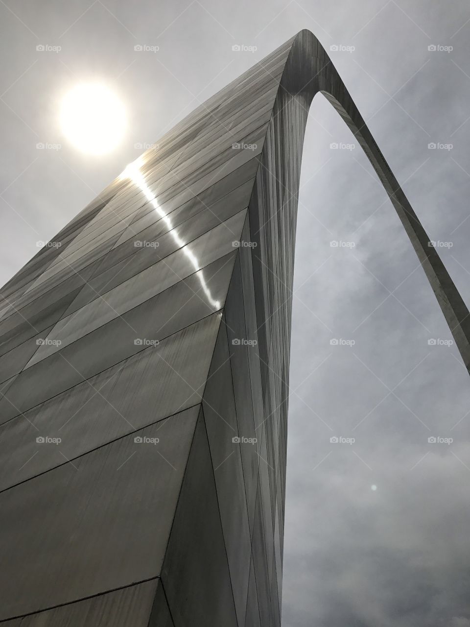 Gateway Arch in St. Louis