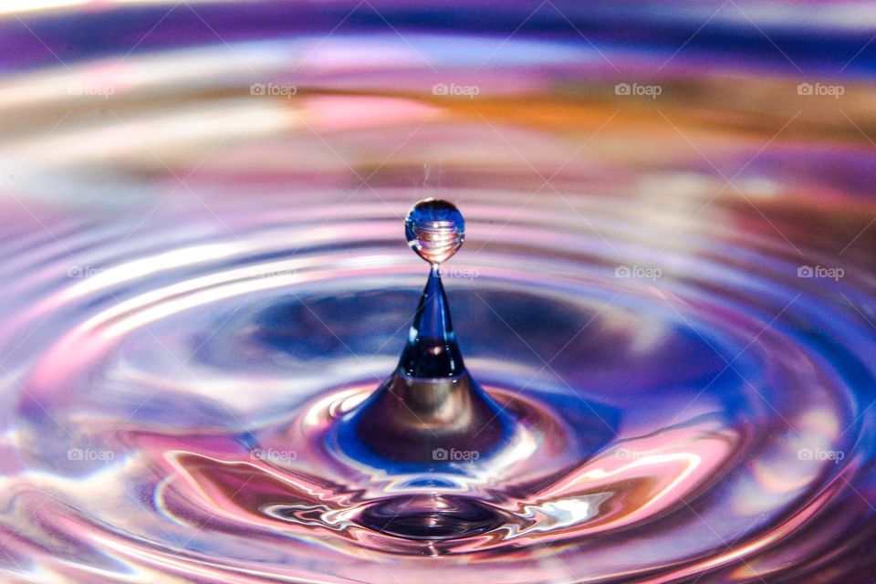 Water drop