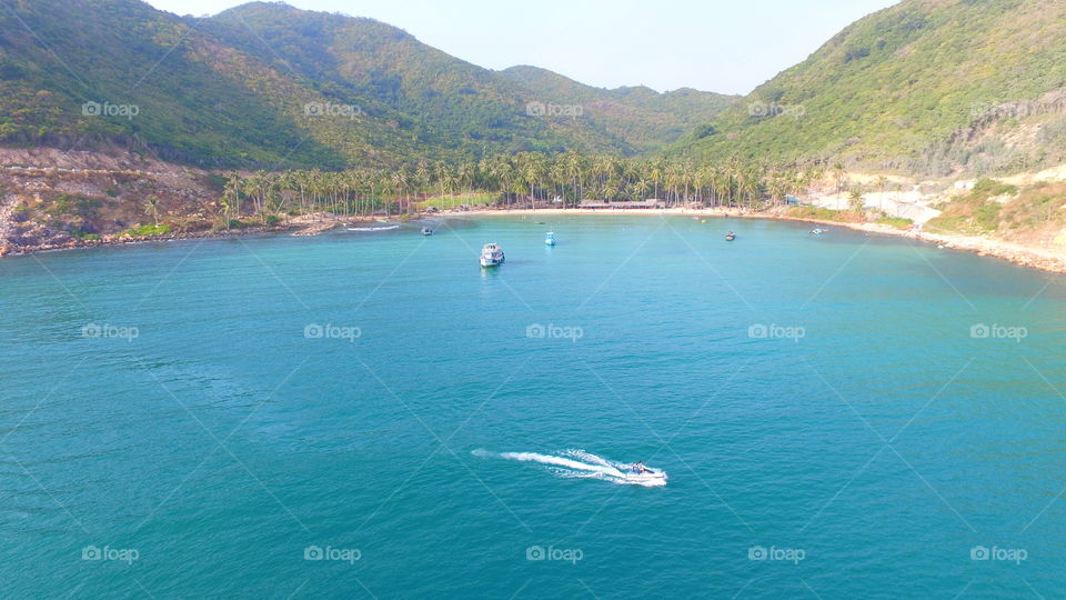 Water, Travel, Seashore, No Person, Sea