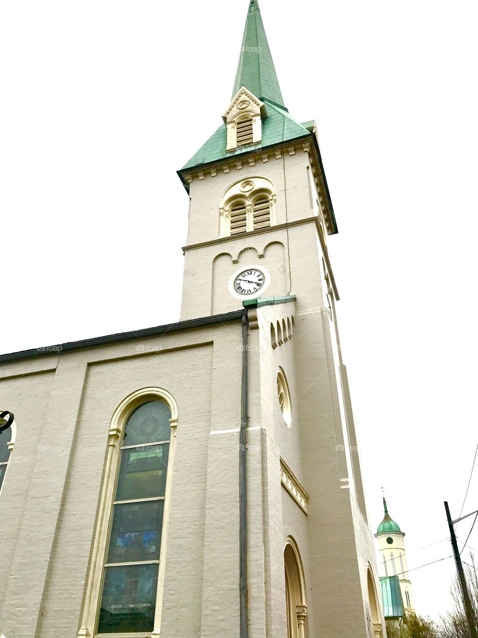 St. George Church Steeple & Clock