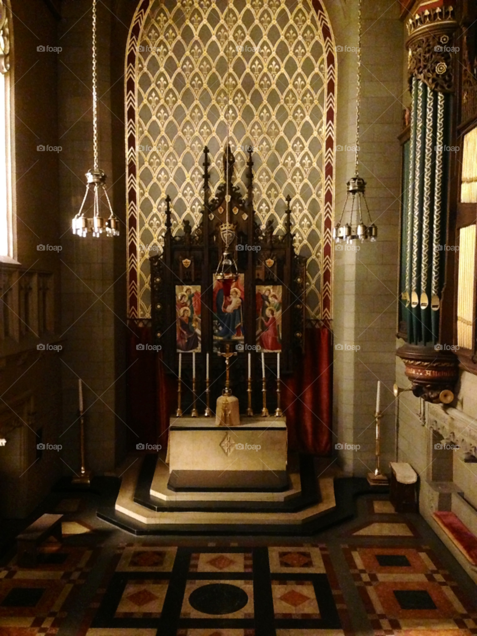 art church museum detailed by mengzishiliu