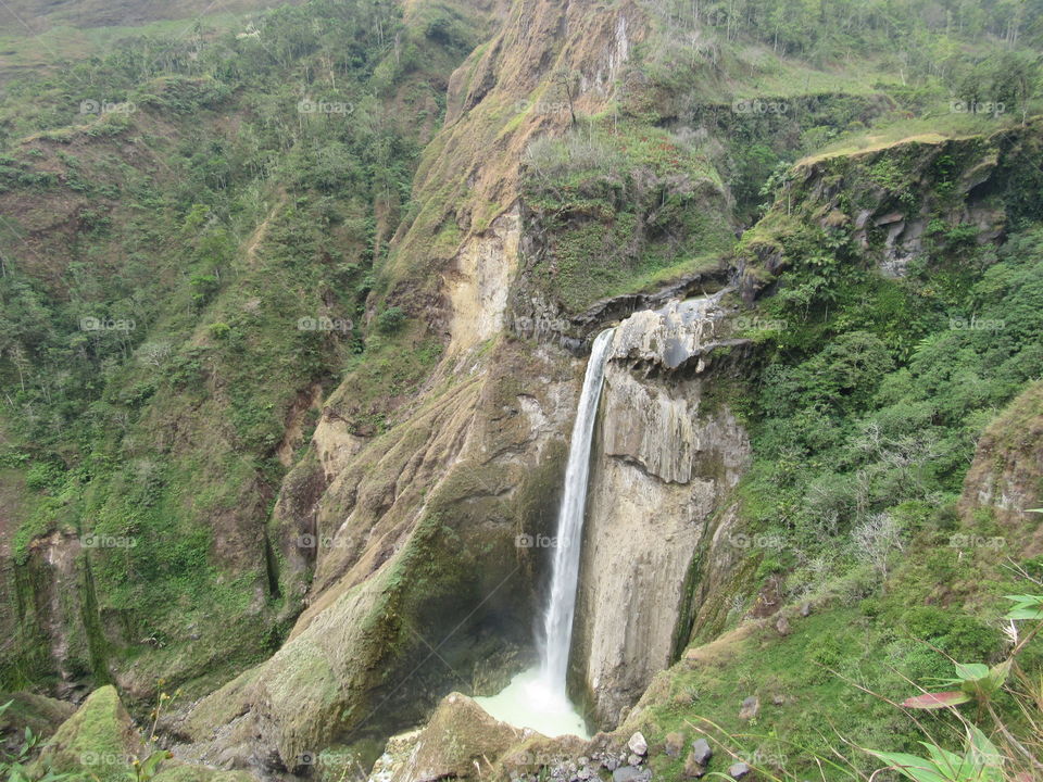 hot waterfall. It takes around 9 hours walk, to reach that place from north lombok