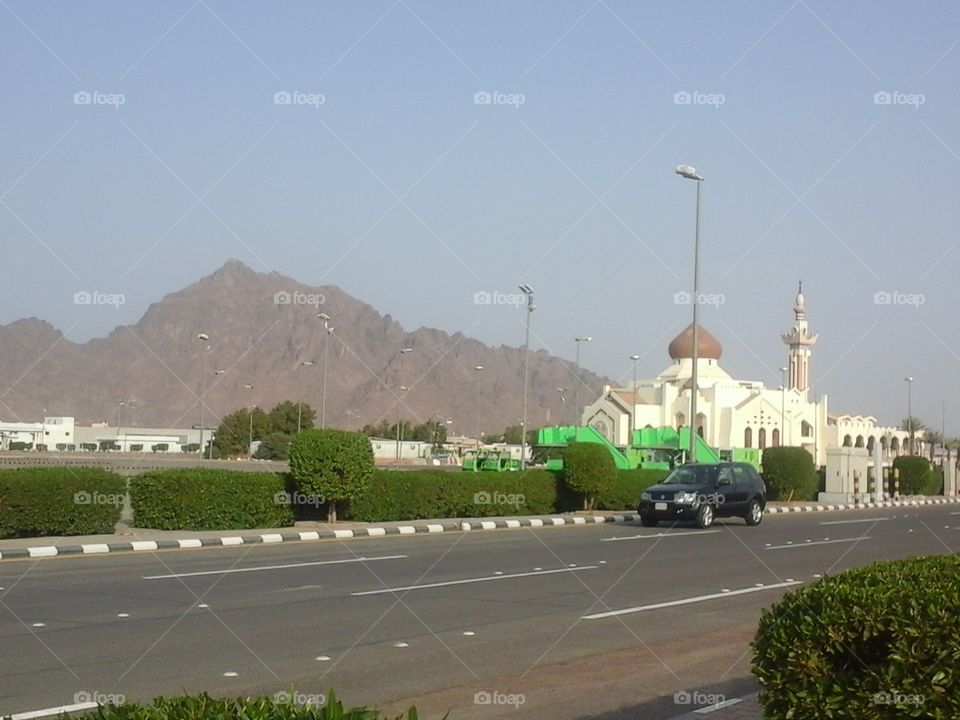 madina airport masjid