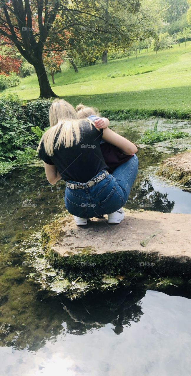 On a summers day out 