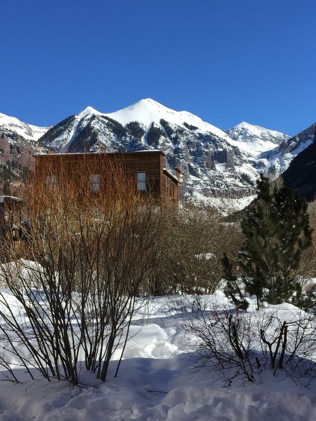 Telluride. The town of Telluride