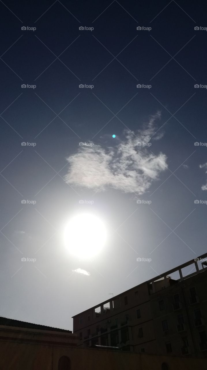 good morning with sun...