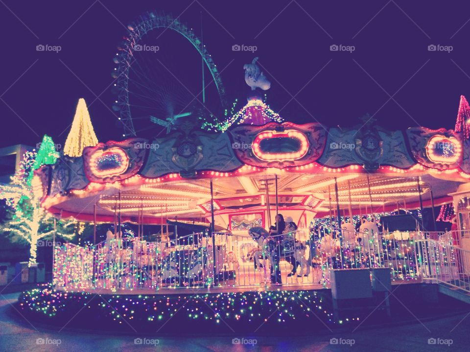 Merry go round 
