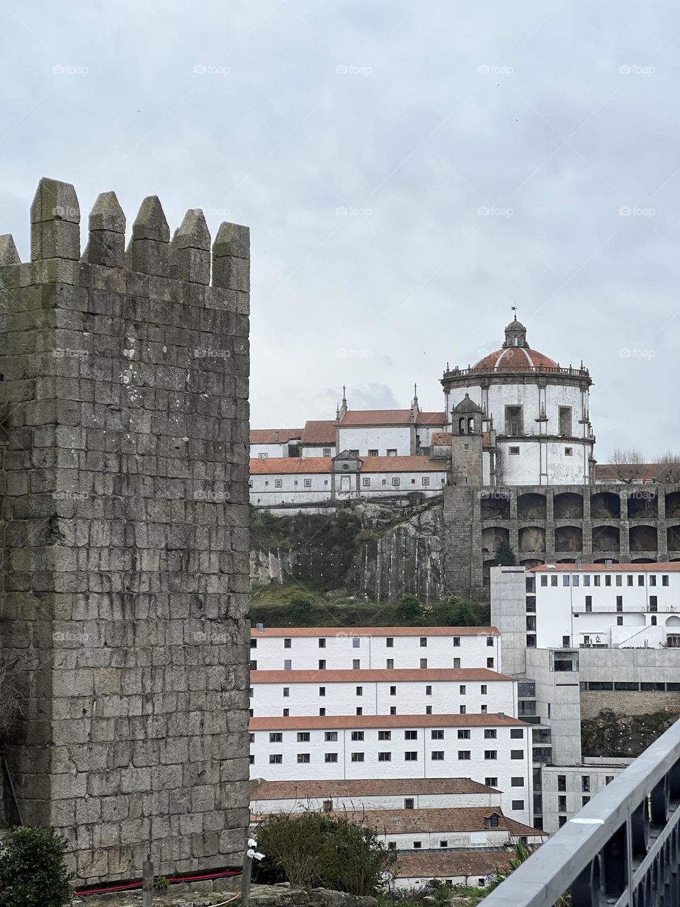 Architecture and wall