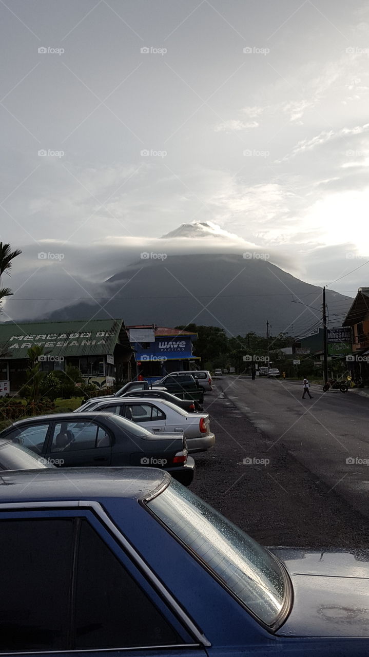 Arenal Volcano. La Fortuna, Costa Rica.