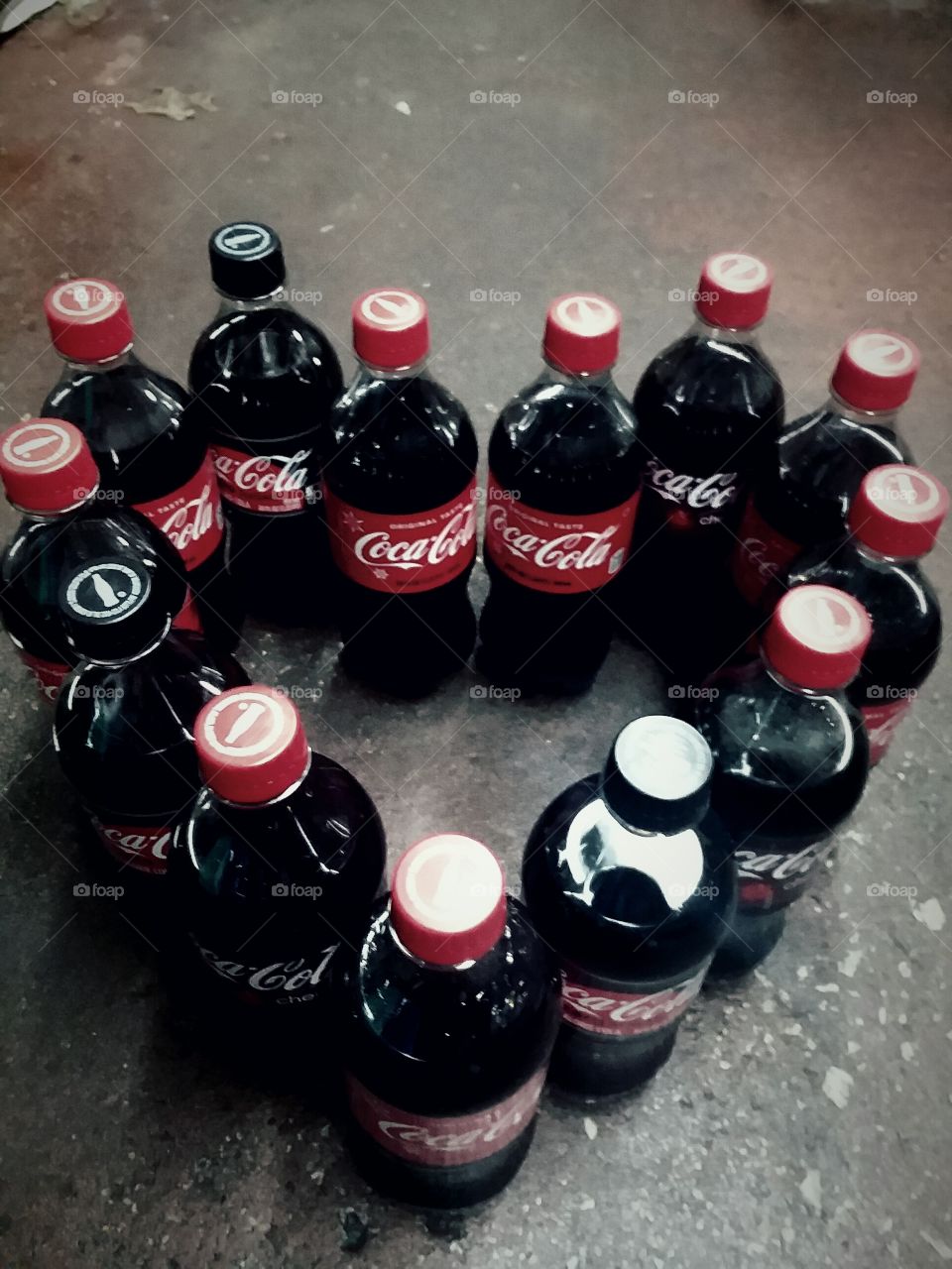 the love for Coca Cola