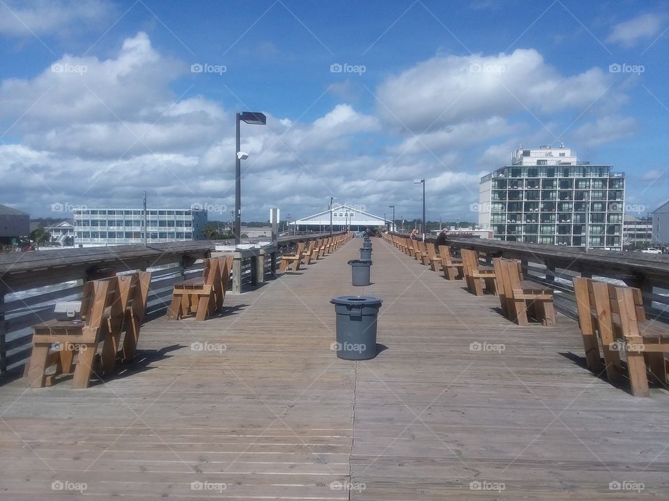 pier