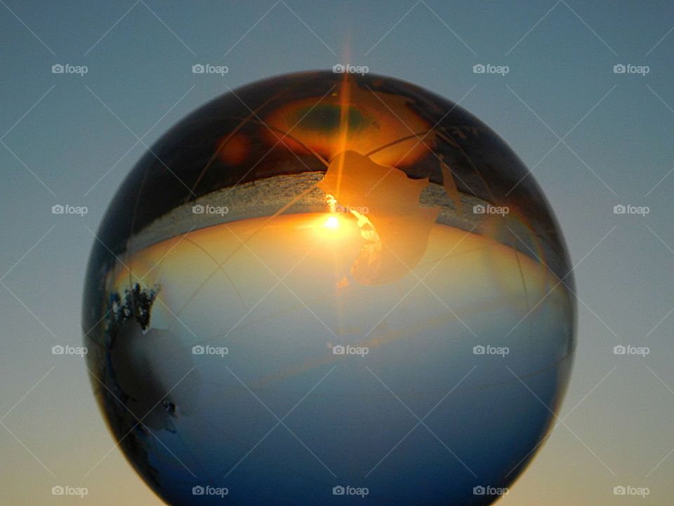 Global Sunset