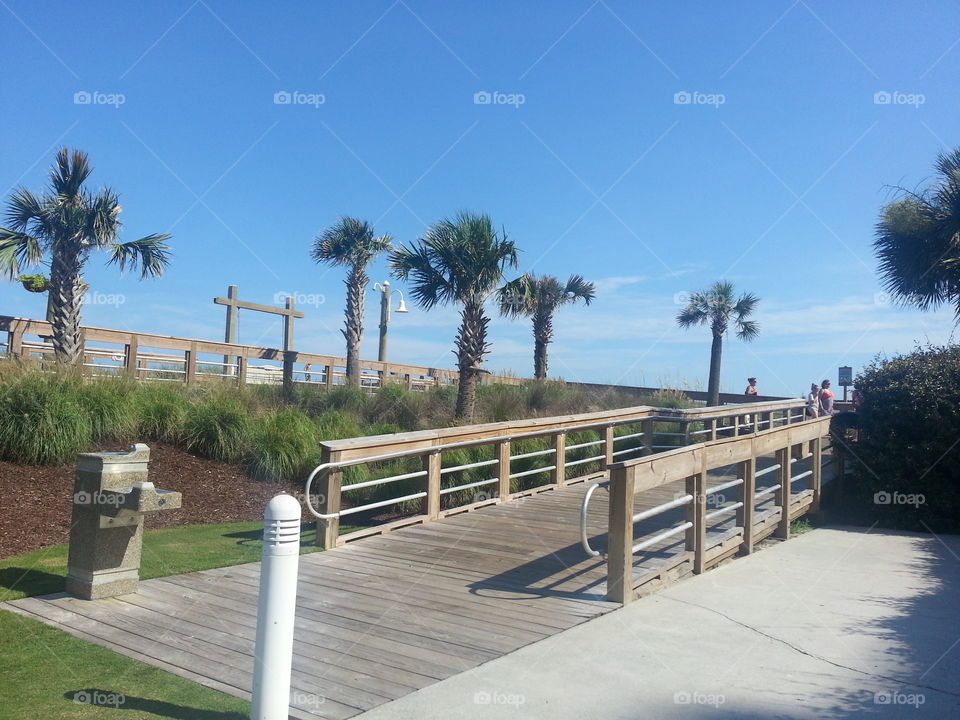 board walk
