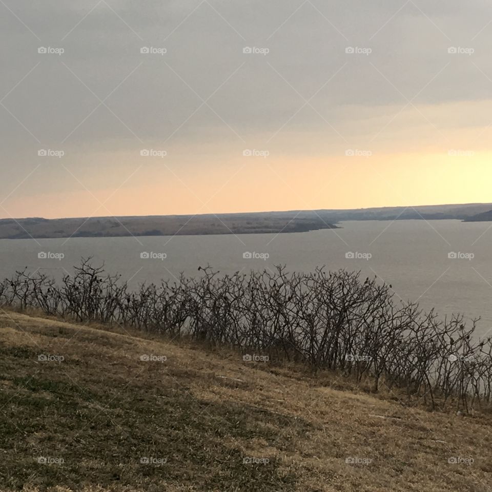 Kansas lake