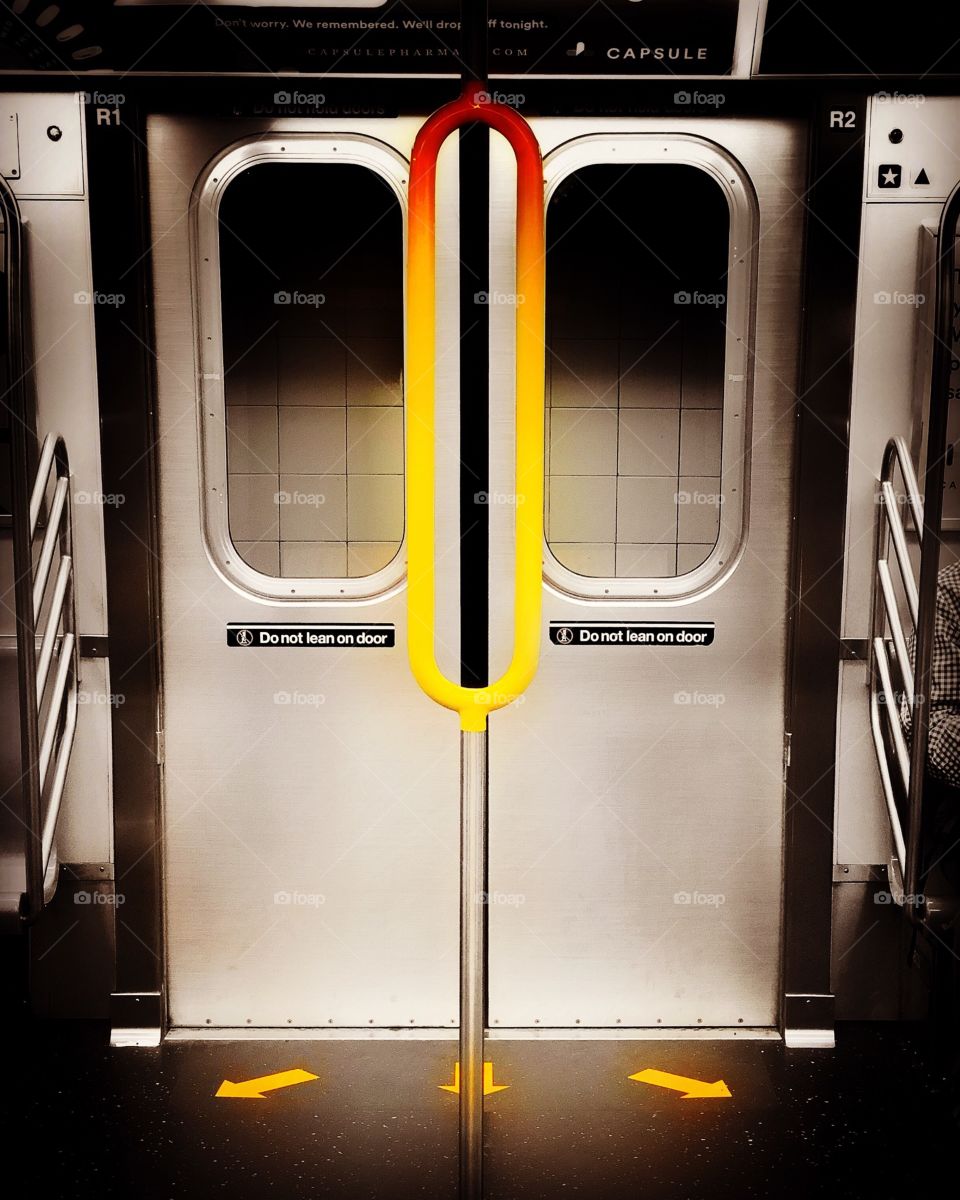 Subway car 