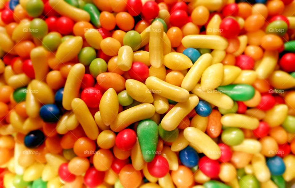 colorfull candies
