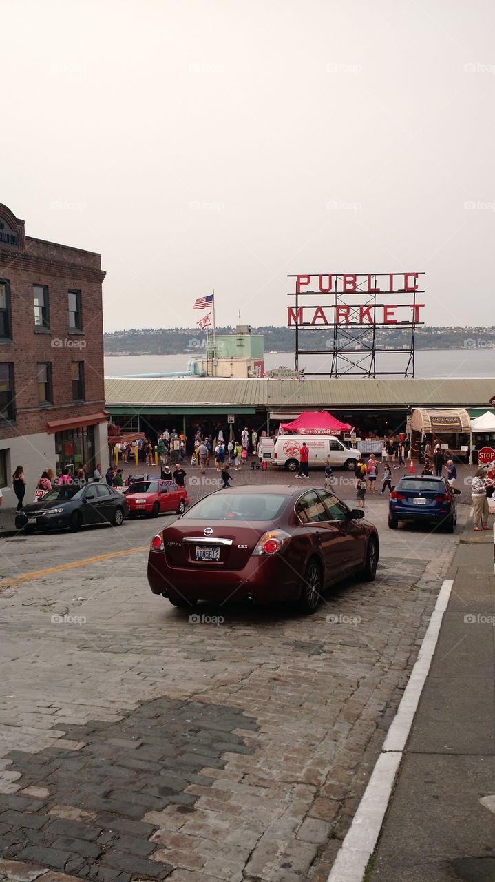 Pikes Public Market. Seattle 2015