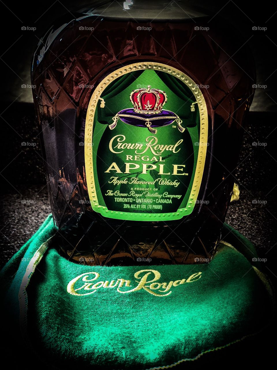 Out of all the liquors in this world, make sure that you try crown royal because it never will disappoint 💋