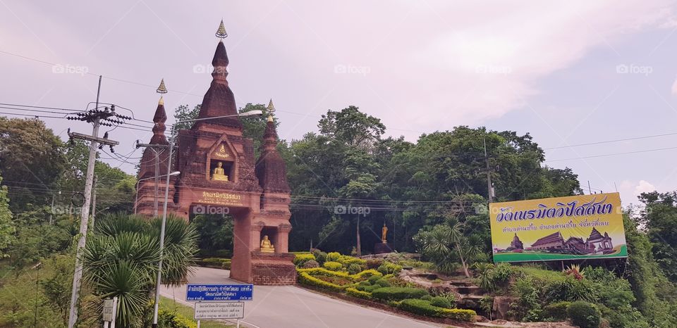 Temple at Thailand