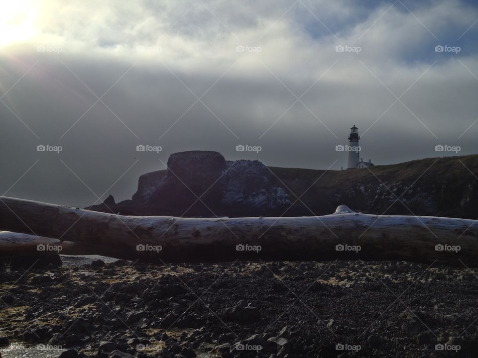 Yaquina Head Lighthouse. Where my wife and I got engaged in 2011. Newport, OR.