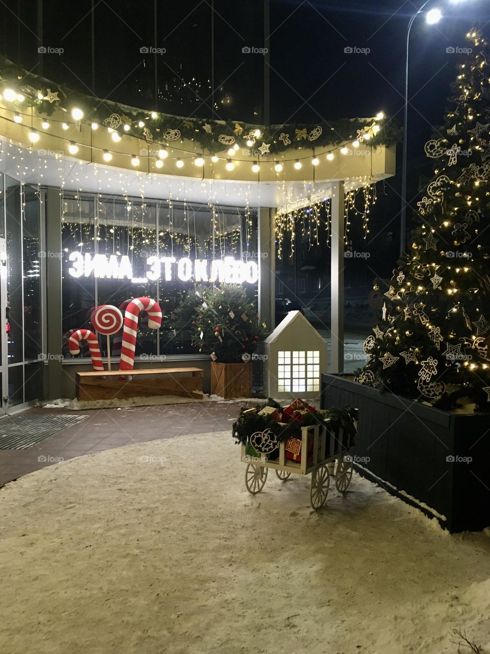 Christmas light ❄️