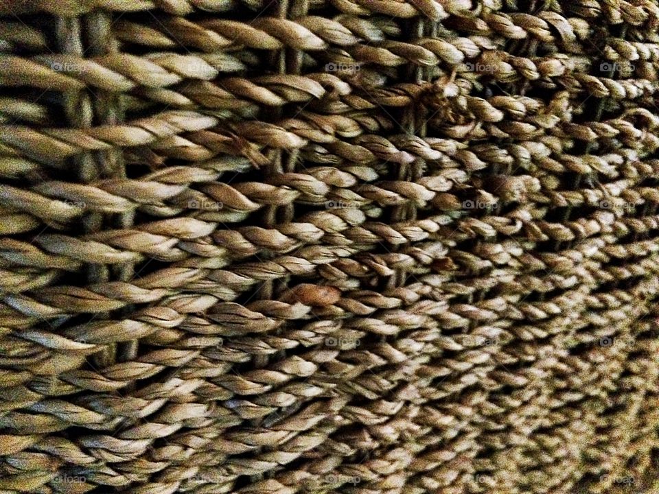 Weaved basket